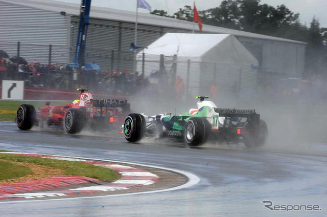 【ホンダF1】ブラウン「ルーベンスは2位になれたかも」…イギリスGP
