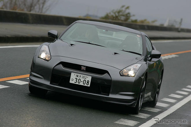 【試乗記】日産 GT-R…熊倉重春