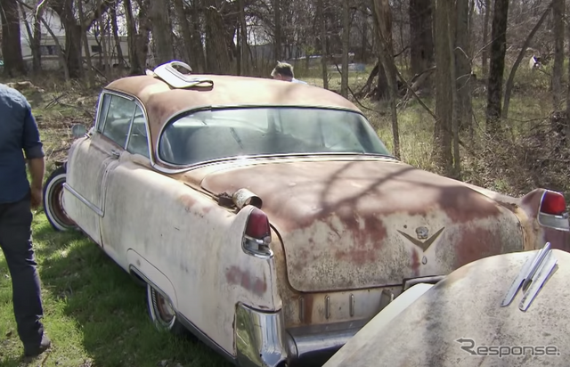 【MotorTrend】1955年式キャデラック ドゥビル クーペ　素晴らしきアメリカンクラシックなこのクルマでNASCAR参戦!?