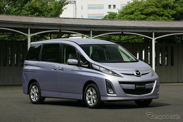 【マツダ ビアンテ 発表】トールタイプのミニバン…写真蔵