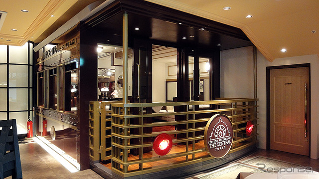 グランスタ東京「STATION RESTAURANT THE CENTRAL」(洋食レストラン)