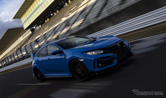 ホンダ シビックタイプR 改良新型(海外仕様)