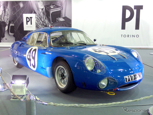 アルピーヌM63、1963年(オートモビルカウンシル2020)