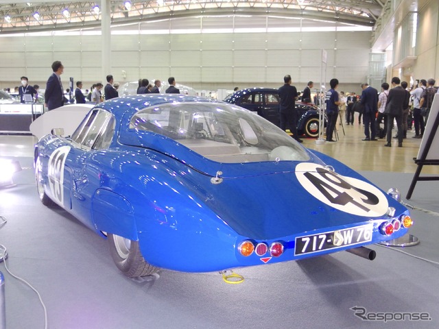 アルピーヌM63、1963年(オートモビルカウンシル2020)
