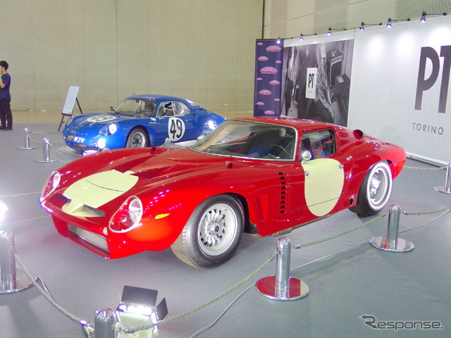 イソ・グリフォA3/C、1966年(オートモビルカウンシル2020)