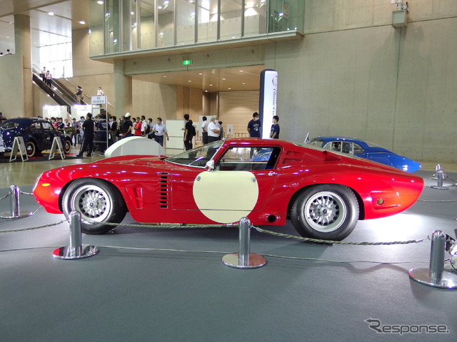 イソ・グリフォA3/C、1966年(オートモビルカウンシル2020)