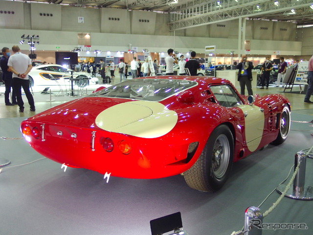 イソ・グリフォA3/C、1966年(オートモビルカウンシル2020)