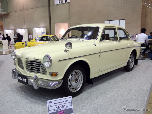 ボルボ・アマゾン122S、1969年(オートモビルカウンシル2020)