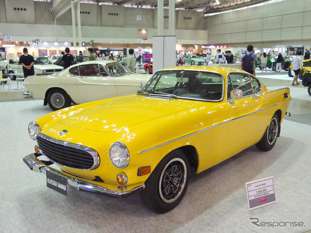 ボルボP1800E、1971年(オートモビルカウンシル2020)