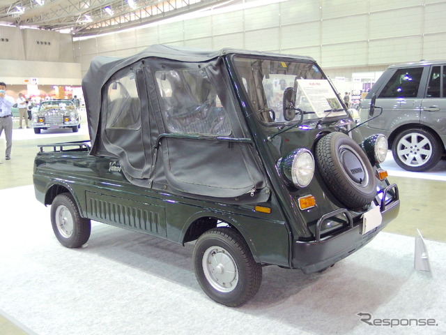 ホンダ・バモス、1971年(オートモビルカウンシル2020)