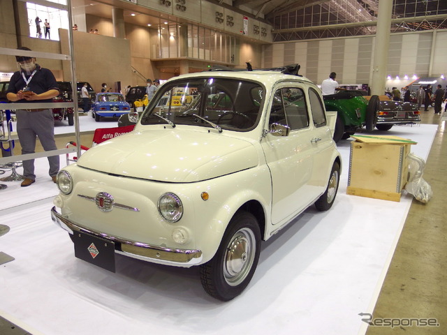 フィアット500L、1971年(オートモビルカウンシル2020)