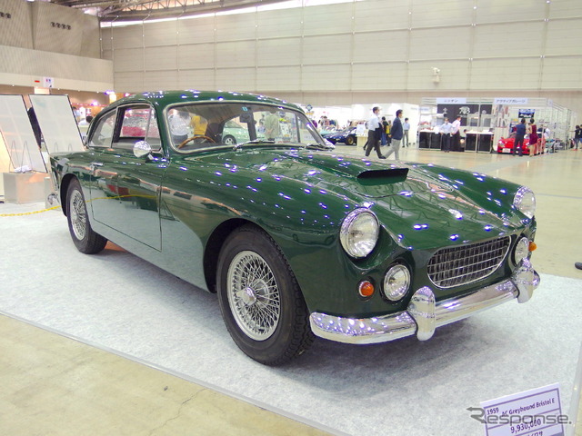 ACグレイハウンド・ブリストルE、1959年(オートモビルカウンシル2020)