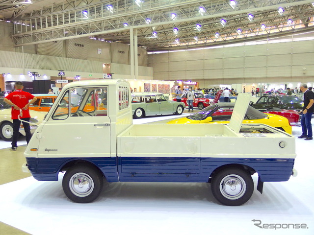 マツダ・ボンゴトラック、1976年(オートモビルカウンシル2020)