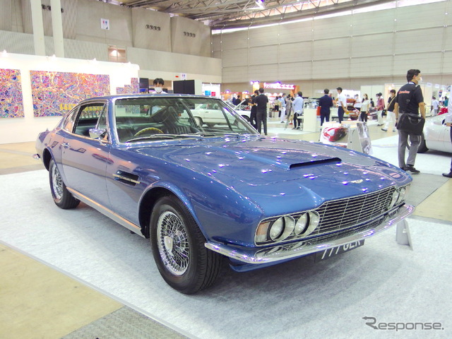 アストンマーティンDBSバンテージ、1969年(オートモビルカウンシル2020)