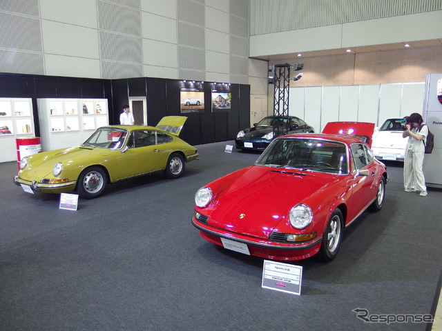 ポルシェ(オートモビルカウンシル2020)