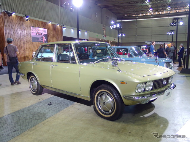 マツダ・ルーチェ1500、1966年(オートモビルカウンシル2020)