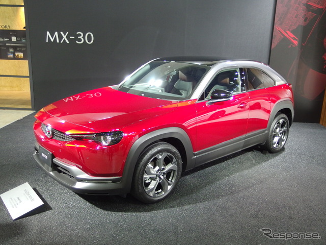 マツダMX-30マイルドハイブリッド、2020年(オートモビルカウンシル2020)