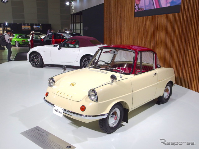 マツダR360クーペ、1960年(オートモビルカウンシル2020)