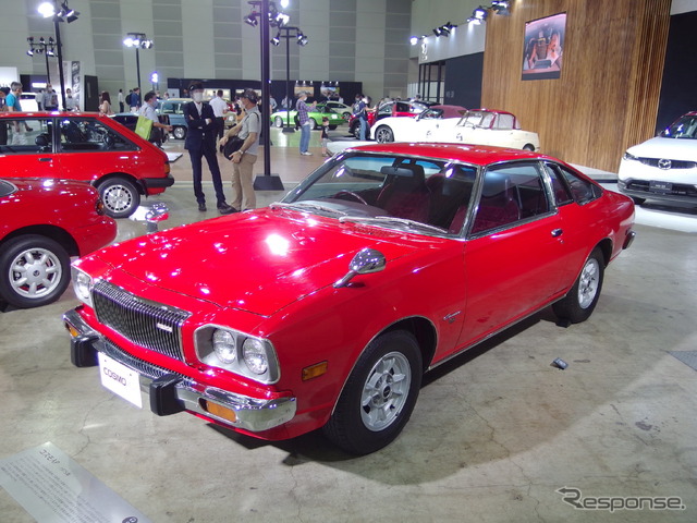 マツダ・コスモAP、1975年(オートモビルカウンシル2020)