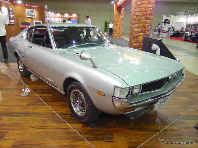 トヨタ・セリカLB 2000GT RA25型、1973年(オートモビルカウンシル2020)