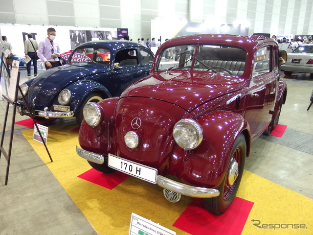 メルセデスベンツ170H W28、1936年(オートモビルカウンシル2020)