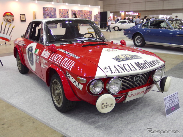 ランチア・フルビア・クーペ・ラリー1.6HF、1973年(オートモビルカウンシル2020)