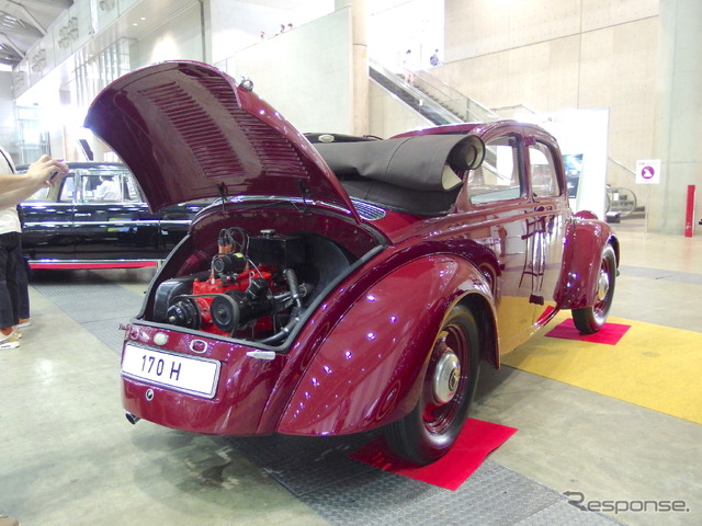 メルセデスベンツ170H W28、1936年(オートモビルカウンシル2020)