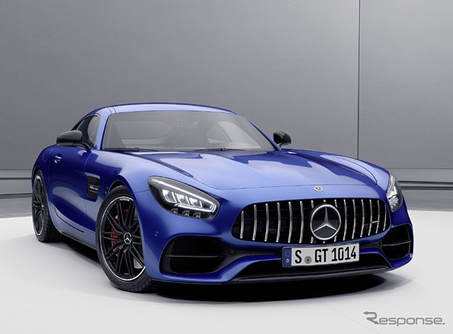 メルセデスAMG GT の2020年モデル