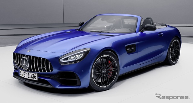 メルセデスAMG GT の2020年モデル