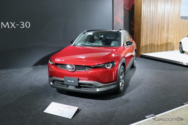 マイルドハイブリッド版MX-30(オートモビルカウンシル2020)