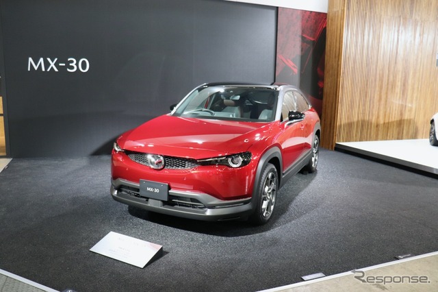 マイルドハイブリッド版MX-30(オートモビルカウンシル2020)
