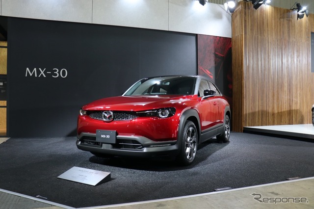 マイルドハイブリッド版MX-30(オートモビルカウンシル2020)