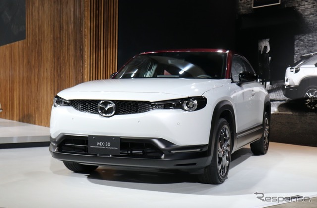 EV版マツダMX-30(オートモビルカウンシル2020)