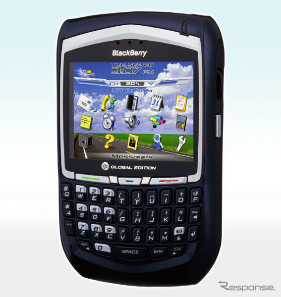 NTTドコモ、個人ユーザー向けBlackBerryの提供を開始