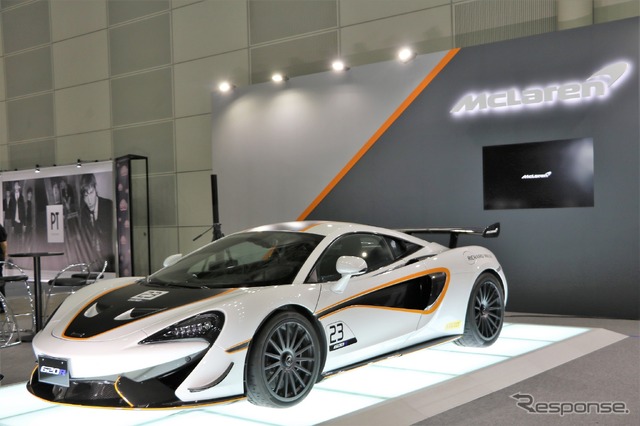 マクラーレン620R(オートモビルカウンシル2020)