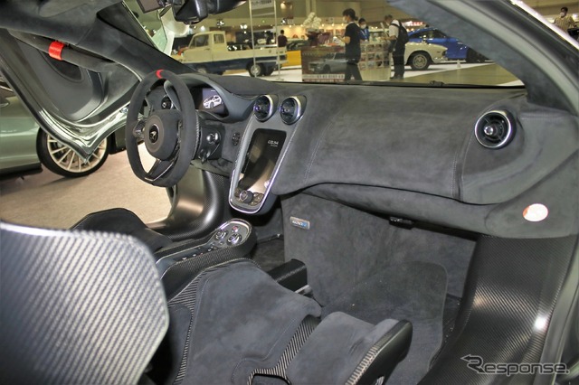 マクラーレン620R(オートモビルカウンシル2020)