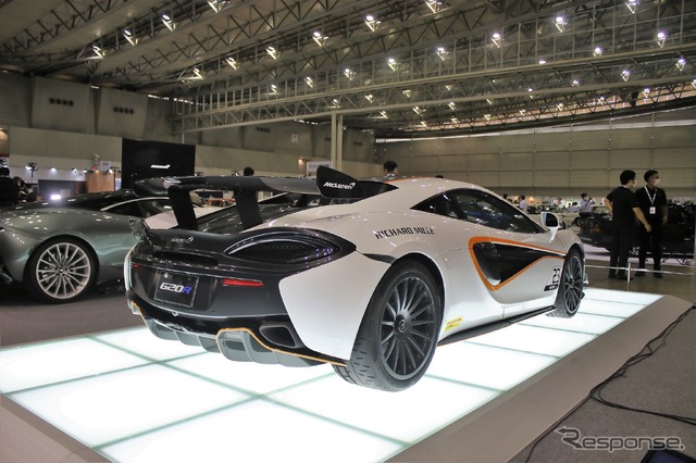 マクラーレン620R(オートモビルカウンシル2020)