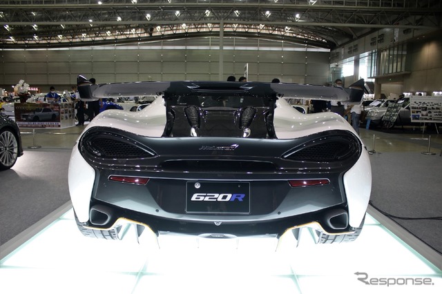マクラーレン620R(オートモビルカウンシル2020)