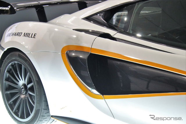 マクラーレン620R(オートモビルカウンシル2020)