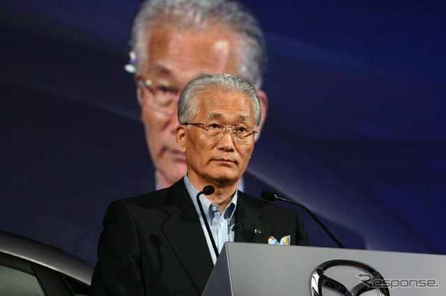 井巻マツダ社長、来年にクリーンDE投入へ