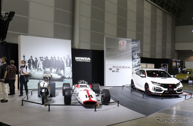 ホンダモータースポーツの原点(オートモビルカウンシル2020)