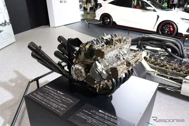 RC166エンジン(オートモビルカウンシル2020)