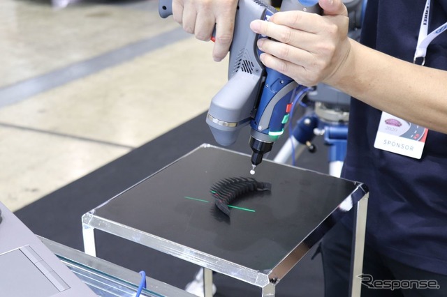 3Dスキャナでお出かけパーツをつくる(ヤナセ、オートモビルカウンシル2020)