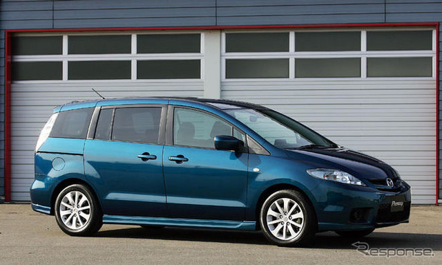 【マツダ ビアンテ 発表】プレマシー よりも広さを、MPV よりも取り回しのよさを