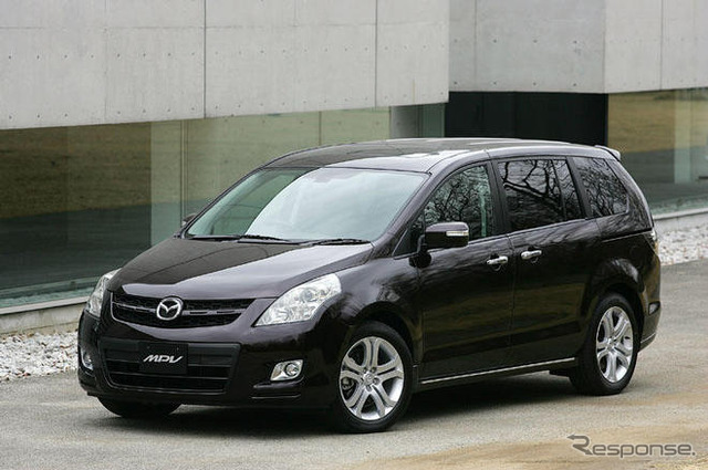 【マツダ ビアンテ 発表】プレマシー よりも広さを、MPV よりも取り回しのよさを