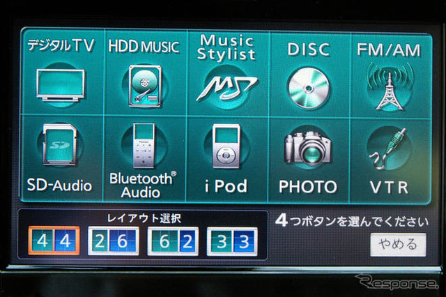 【カーナビガイド'08夏 写真蔵】パナソニック ストラーダFクラス…ホームリンクの機能を画像でチェック