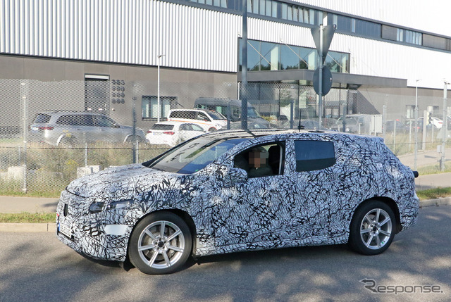 メルセデスベンツ EQE 市販型プロトタイプ(スクープ写真)