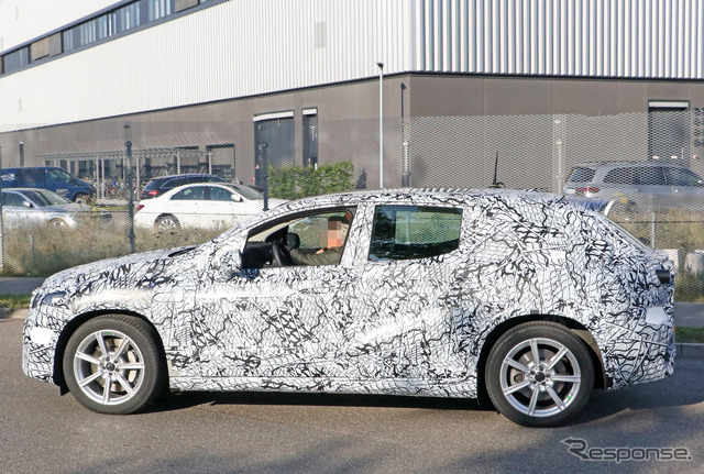 メルセデスベンツ EQE 市販型プロトタイプ(スクープ写真)