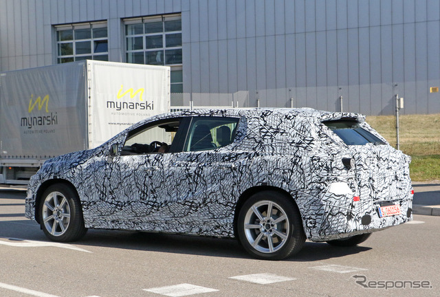 メルセデスベンツ EQE 市販型プロトタイプ(スクープ写真)