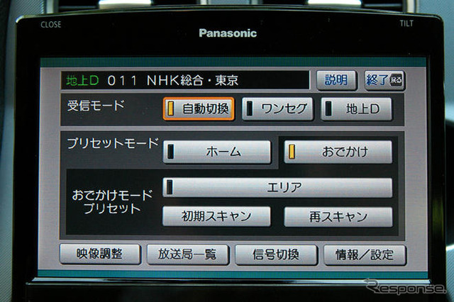 【カーナビガイド'08夏 写真蔵】パナソニック ストラーダFクラス…ホームリンクの機能を画像でチェック